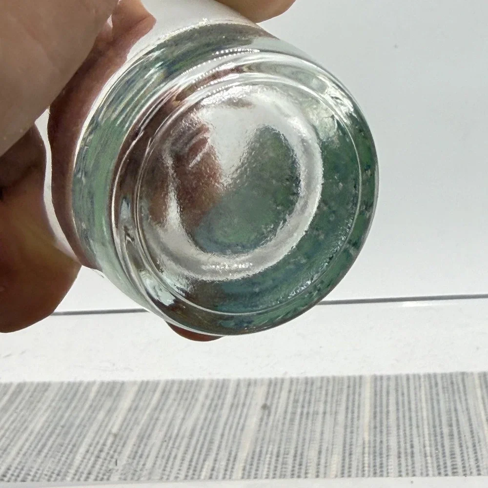 Kalan Funny Shot‎ Glass Open Mind Brains Falling Out SG245 Clear Novelty Barware